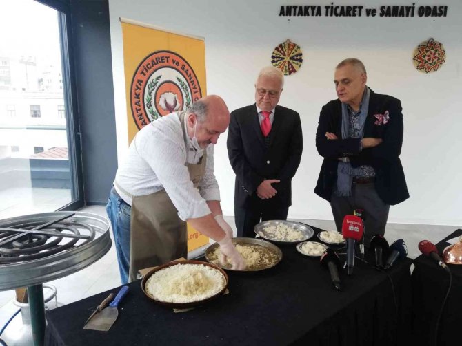 Antakya Künefelik Peyniri Tescillendi