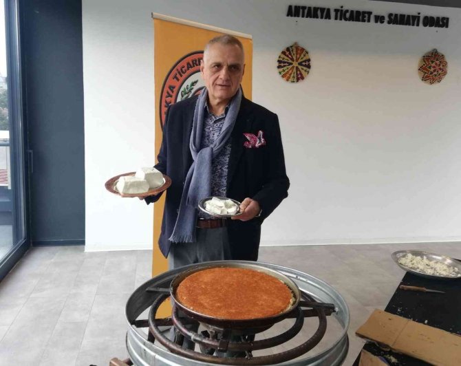 Antakya Künefelik Peyniri Tescillendi