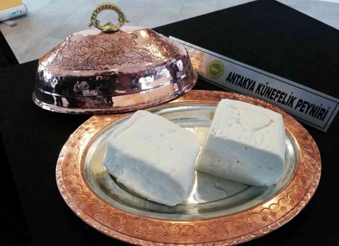 Antakya Künefelik Peyniri Tescillendi
