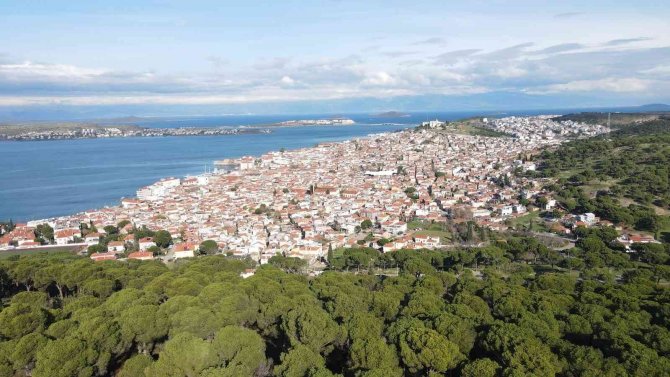 Ayvalık Adım Adım Doğalgaza Kavuşuyor