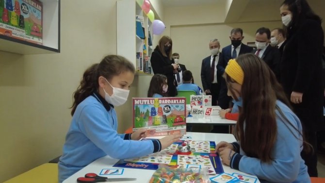 Akıl Ve Zeka Oyunları Atölyesi Çocukların Yüzünü Güldürdü