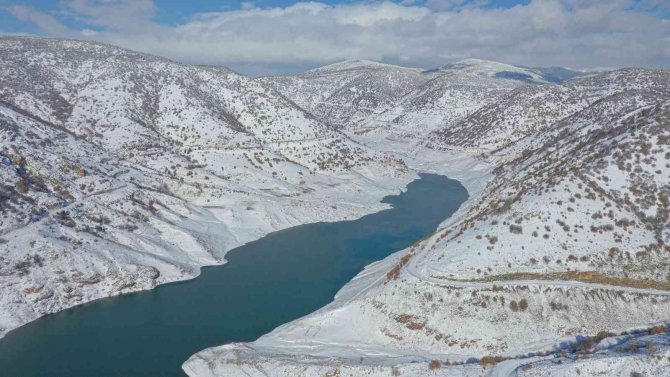 Aralık Ayında Başkent Barajlarına Yaklaşık 14 Milyon Metreküp Su Geldi