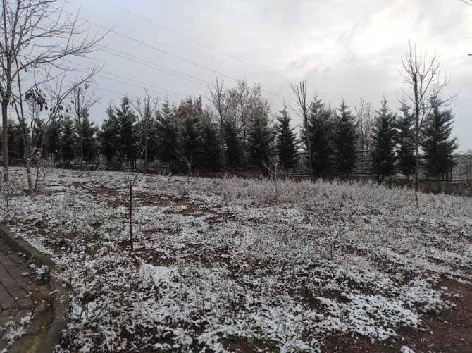 Kocaeli’de Kar, Kent Merkezinin Yüksek Kesimlerinde De Yağdı
