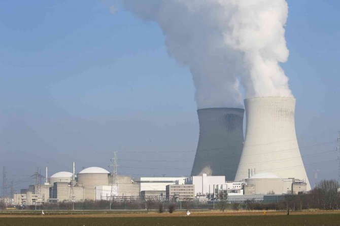 Belçika, 2025’e Kadar Nükleer Reaktörleri Kapatma Kararı Aldı