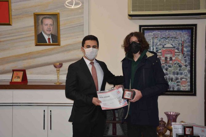 Bi̇gep Sınavında Dereceye Girenlere Ödül