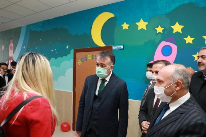 Bitlis’te Yeni Özel Eğitim Uygulama Okulu Açıldı