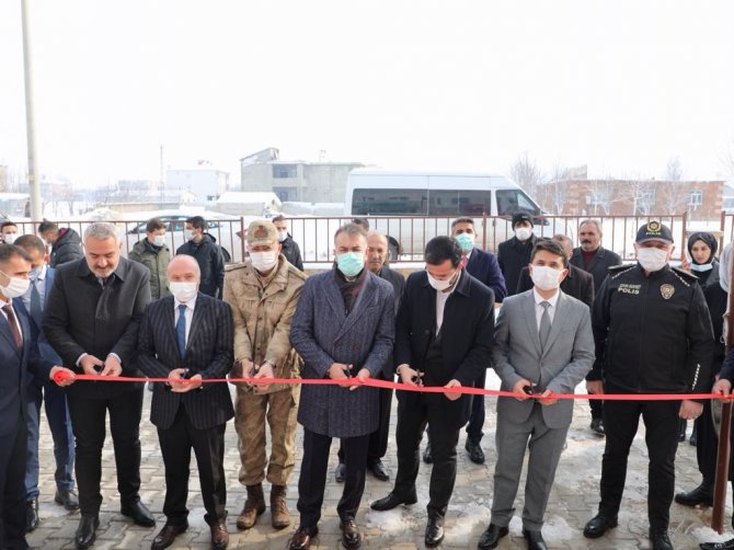 Bitlis’te Yeni Özel Eğitim Uygulama Okulu Açıldı