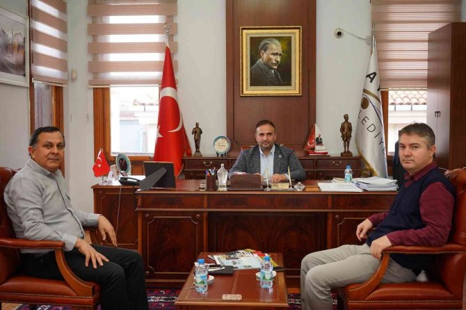 Ayvalık Adım Adım Doğalgaza Kavuşuyor