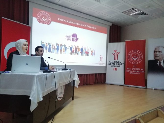 Kadına Karşı Ayrımcılığın Önlenmesi Adlı Konferans Yapıldı