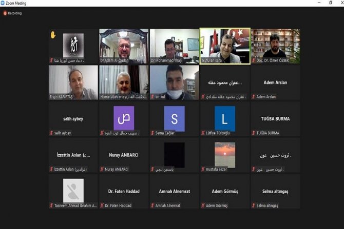Beü’de "İ̇slam’ın Yayılışında İ̇slami Ve İ̇nsani İ̇lkeler” Başlıklı Konferans