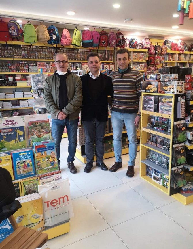 Bursalı Matbaacı Ve Kırtasiyecilerin Seçim Heyecanı