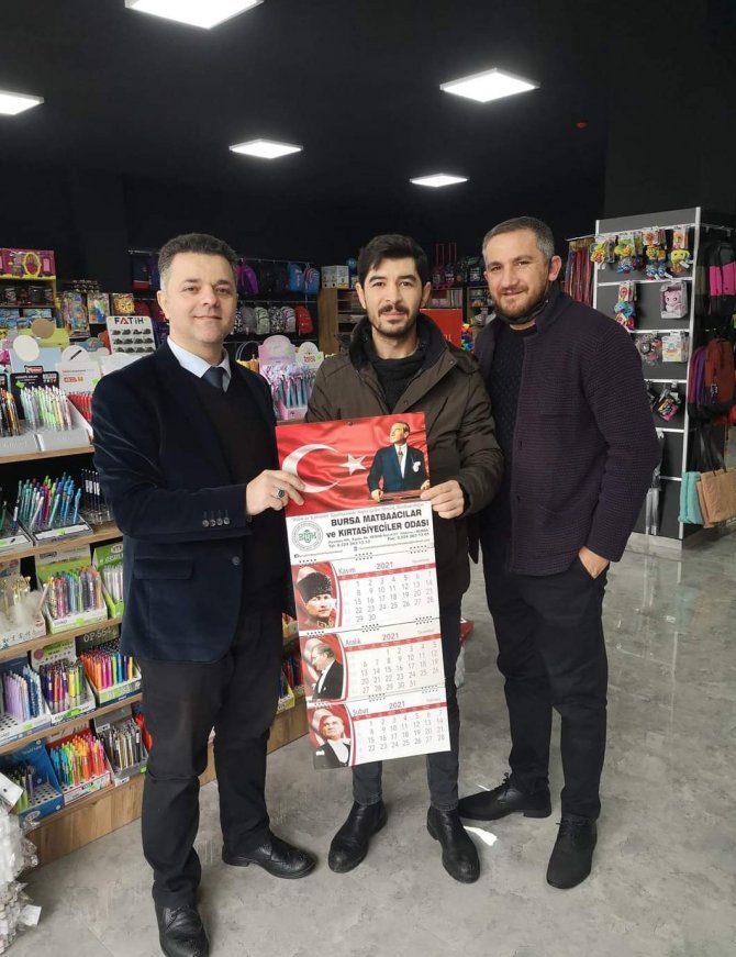 Bursalı Matbaacı Ve Kırtasiyecilerin Seçim Heyecanı