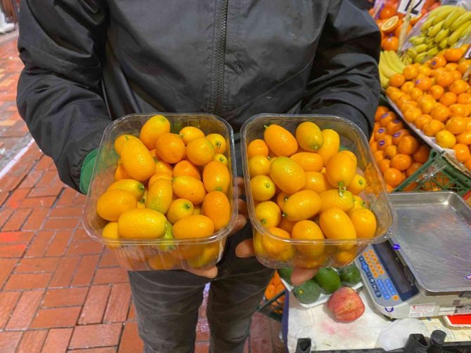 C Vitamini Deposu Kamkat Tezgahlarda