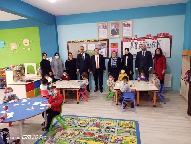 Biga’da Kardeş Okul Protokolü İmzalandı