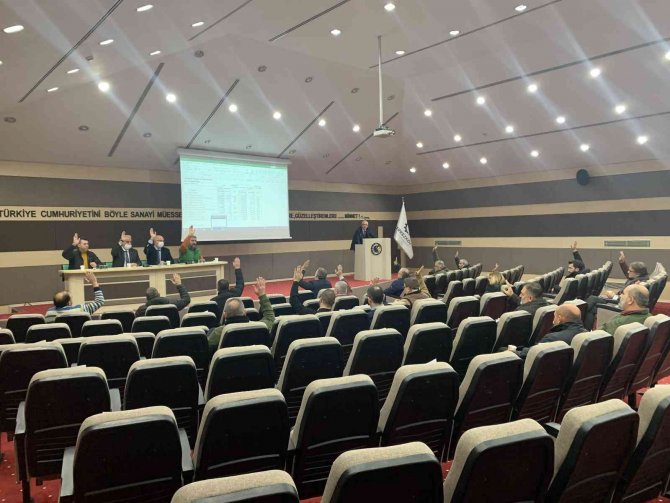 Çerkezköy Tso’da Yılın Son Meclis Toplantısı Gerçekleşti