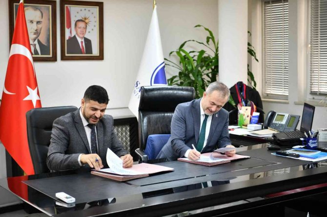 Saü, Cezayir Naama Üniversitesi İle İş Birliği Protokolü İmzaladı