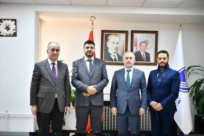 Saü, Cezayir Naama Üniversitesi İle İş Birliği Protokolü İmzaladı