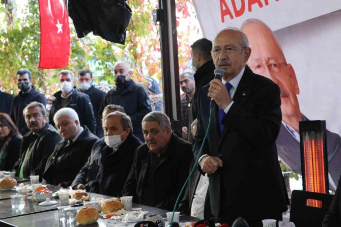 Kılıçdaroğlu Kamyoncularla Bir Araya Geldi