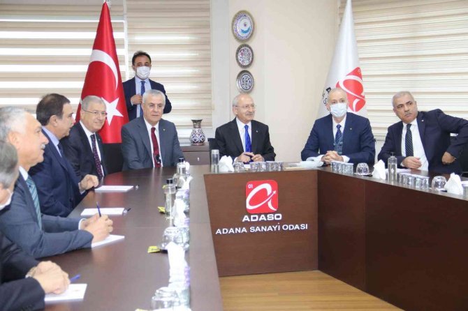 Kılıçdaroğlu: "Adana’da Taşlık Arazi Tahsis Edilirse Çiftçiye Elektriği Bedava Vereceğiz"