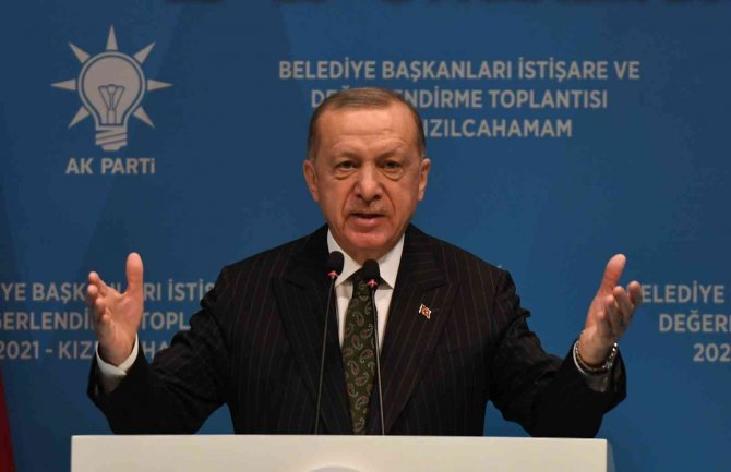 Cumhurbaşkanı Erdoğan, Belediye Başkanlarına Hitap Etti: "Tüm Çalışmalarınızı 2023 Seçimlerine Göre Ayarlamanız Gerek"