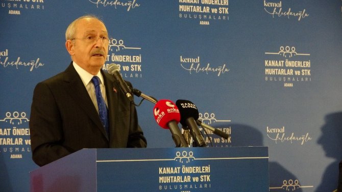 Kılıçdaroğlu: "Dolar Garantisi Veriliyor O Zaman Türk Lirasını Kaldıralım"