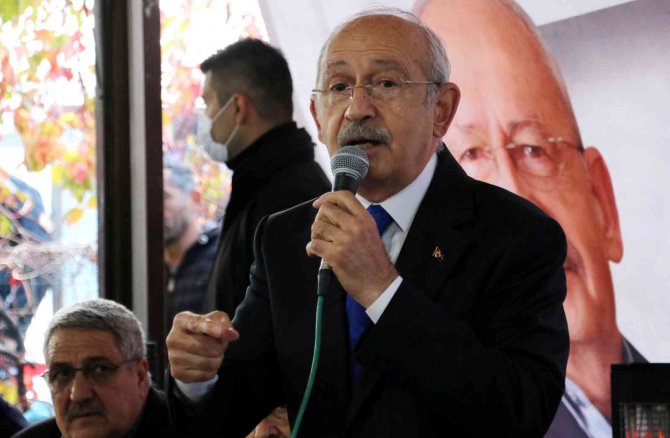 Kılıçdaroğlu Kamyoncularla Bir Araya Geldi