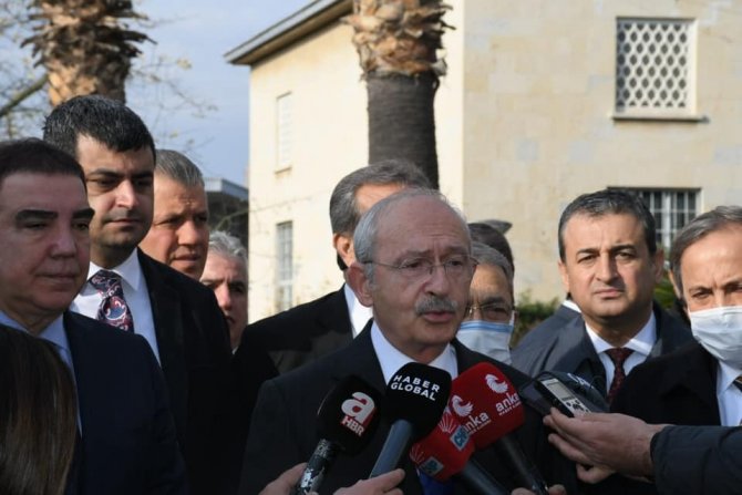 Kılıçdaroğlu: "Adana’da Taşlık Arazi Tahsis Edilirse Çiftçiye Elektriği Bedava Vereceğiz"