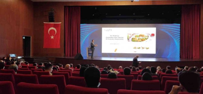 Deni̇b ‘E-ticaret Ve E-i̇hracat’ın Uzmanlarını Denizli İş Dünyasıyla Buluşturdu