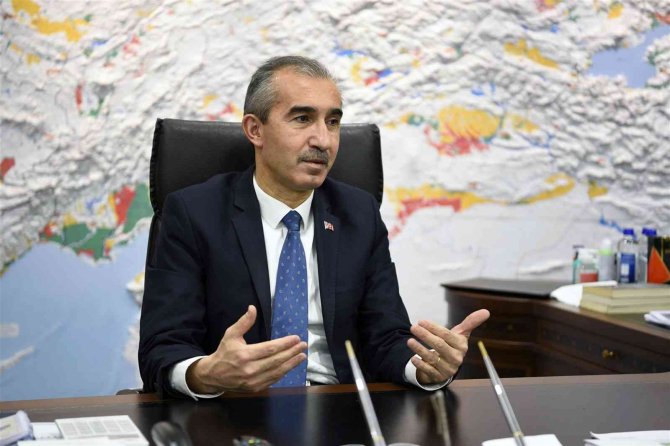 Dsi̇ Genel Müdürü Yıldız; "Dsi̇ Olarak Ülkemizin 2023 Hedefleri Doğrultusunda Çalışıyoruz"