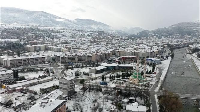 Devrek Beyaza Büründü