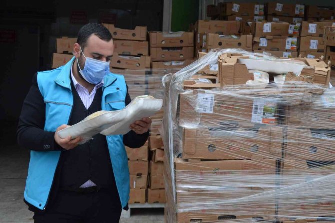 Diyarbakır’da Tarihi Geçmiş 4 Ton 200 Kilo Et İmha Edildi