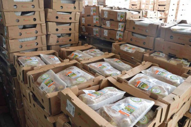 Diyarbakır’da Tarihi Geçmiş 4 Ton 200 Kilo Et İmha Edildi