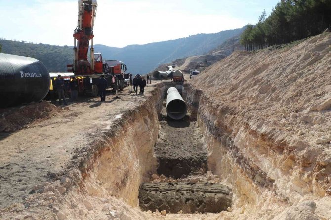 Diyarbakır’ın Su Sorununu Çözecek Projede Çalışmalar Devam Ediyor