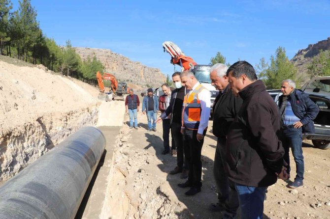 Diyarbakır’ın Su Sorununu Çözecek Projede Çalışmalar Devam Ediyor