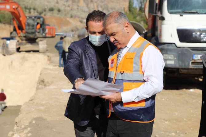 Diyarbakır’ın Su Sorununu Çözecek Projede Çalışmalar Devam Ediyor