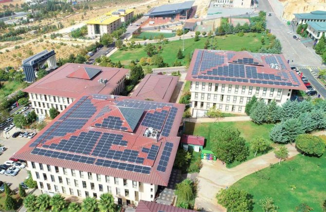 Hkü En Yeşil Kampüsü Olan Üniversiteler Arasına Girdi