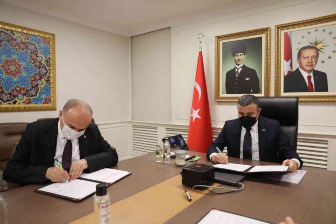 Geleceğin Sporcuları İçin Güç Birliği Protokolü İmzalandı