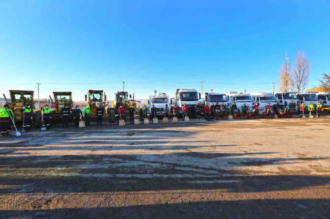 Elazığ Belediyesi Kışa Hazır