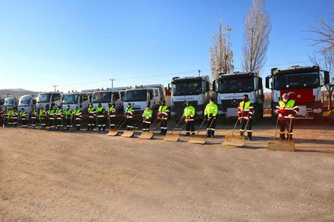 Elazığ Belediyesi Kışa Hazır