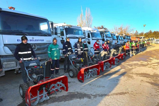 Elazığ Belediyesi Kışa Hazır