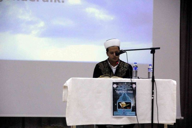 Erzincan’da Genç Sadâ, Genç Muhafızlar, Genç Bilaller, Genç Hatipler İl Finali Yapıldı