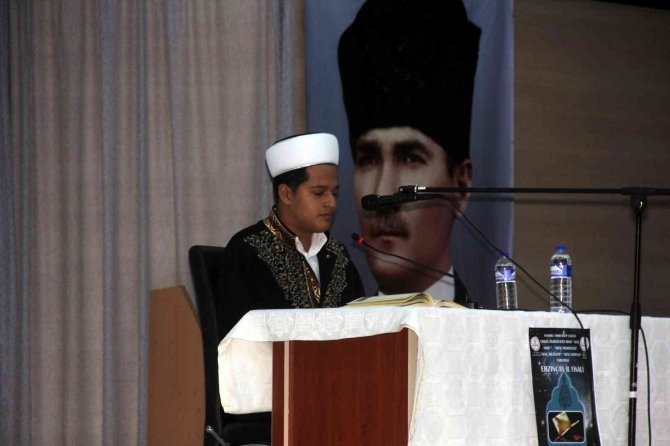 Erzincan’da Genç Sadâ, Genç Muhafızlar, Genç Bilaller, Genç Hatipler İl Finali Yapıldı