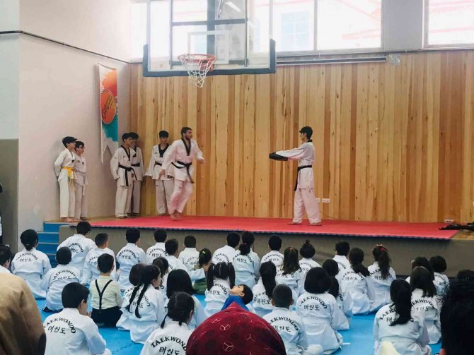 Yakutiye Taekwondo Kulübü’nde Kuşak Heyecanı