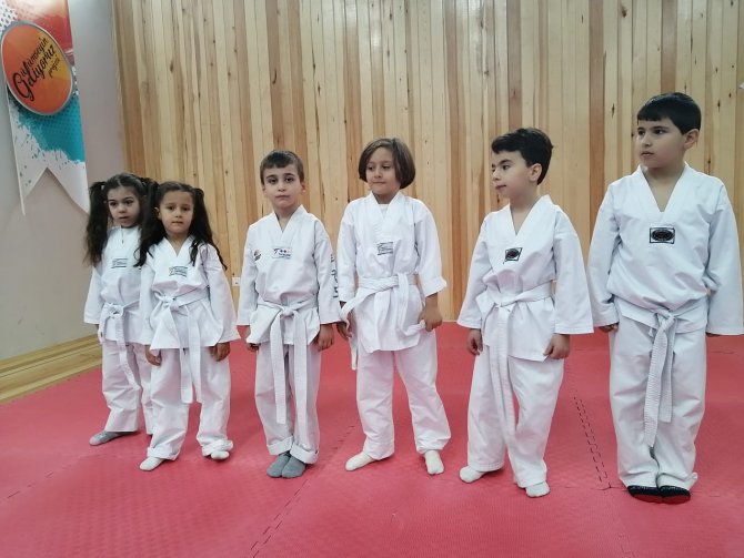 Yakutiye Taekwondo Kulübü’nde Kuşak Heyecanı