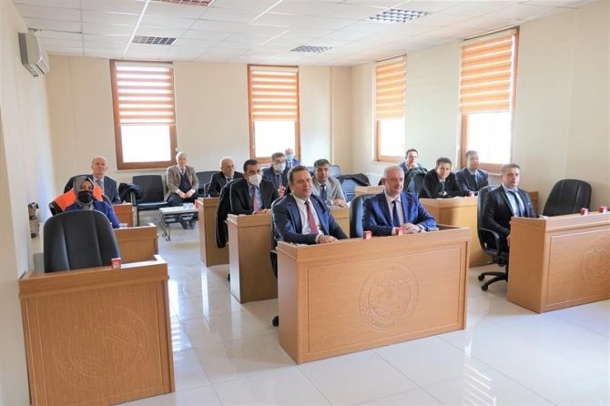 Eski Projeler Değerlendirildi, Yeni Projeler Hakkında Fikir Alışverişinde Bulunuldu