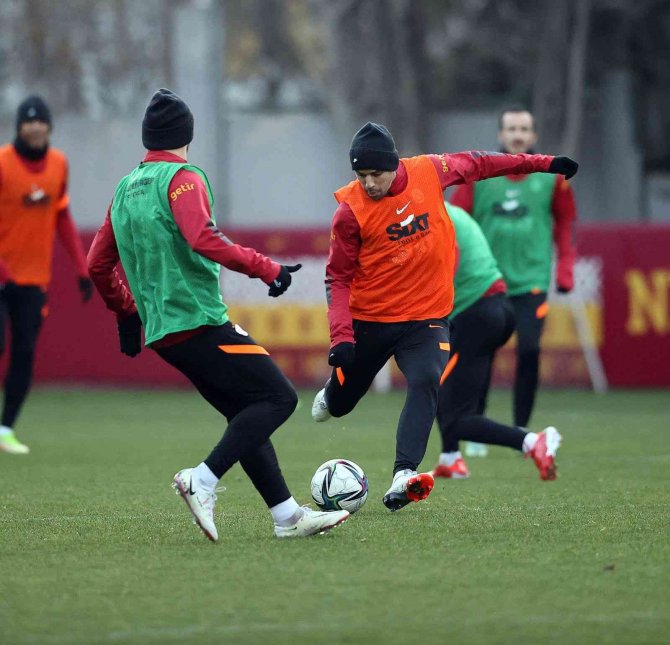 Galatasaray, Antalyaspor Maçı Hazırlıklarına Başladı