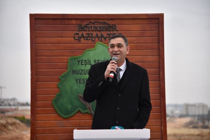 Daha Yeşil Bir Gaziantep İçin Fidanlar Toprakla Buluştu