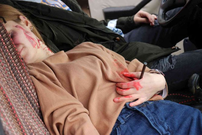 Gümüşhane Umke’den Nefes Kesen Tatbikat