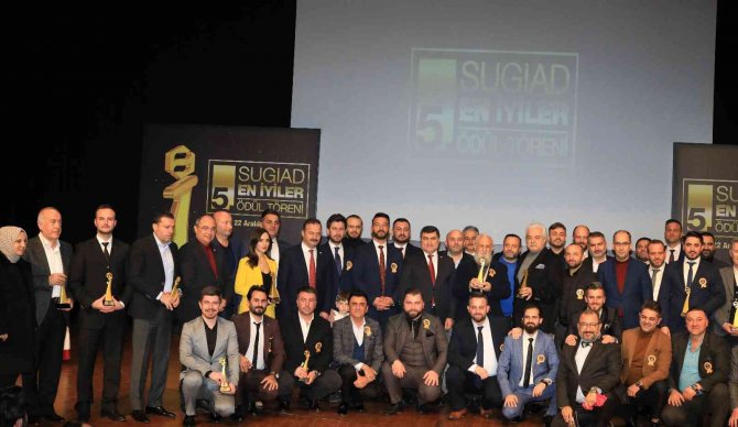 İ̇hlas Haber Ajansı’na ‘En İ̇yi Haber Ajansı’ Ödülü Verildi