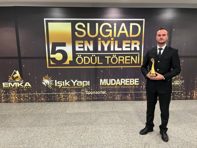 İ̇hlas Haber Ajansı’na ‘En İ̇yi Haber Ajansı’ Ödülü Verildi